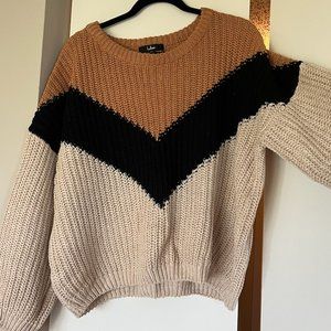 Lulu's Brown Sweater